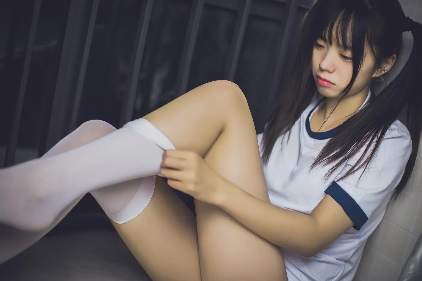 小野妹子w – NO.47 运动服·悲 [15P]插图1